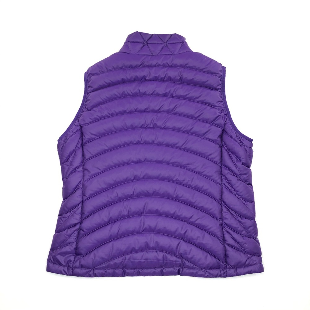 Patagonia Goose Down Quilted Puffer Vest Women L - Picture 4 of 8